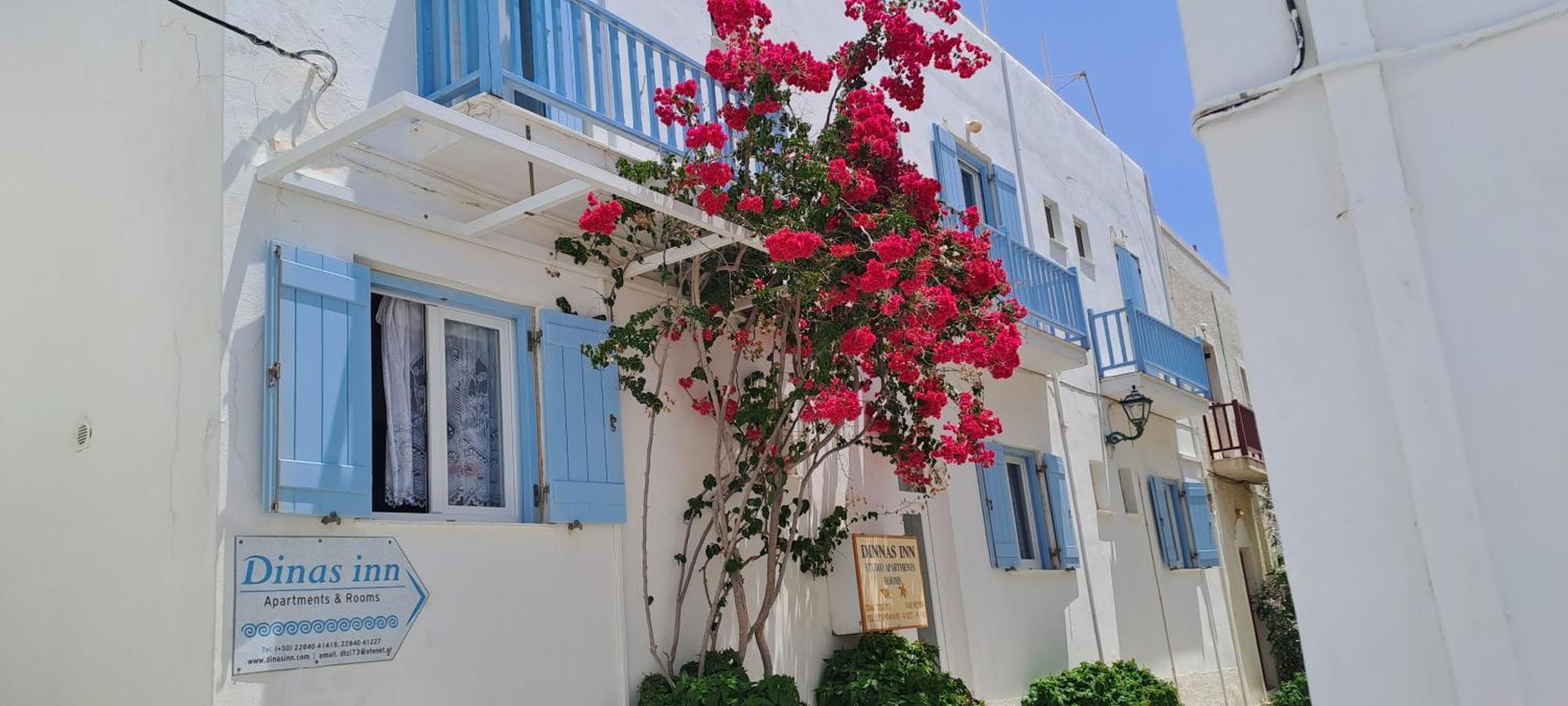Dinas Inn Piso Livadi Exterior foto